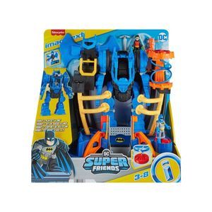 Fisher-Price Imaginext DC Super Friends Batman Playset Robo Command Center